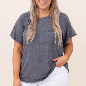 Chic Soul Charcoal Top